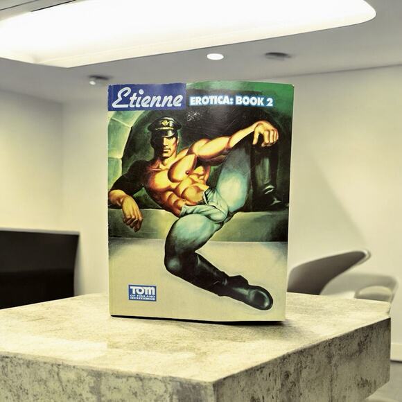 Etienne Erotica Book 2 Tom of Finland Gay Interest Art Collectible - Picture 2 of 3
